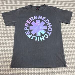 Red Hot Chili Peppers Unlimited Love World Tour 2024 Tie-Dye Logo Concert Sz M